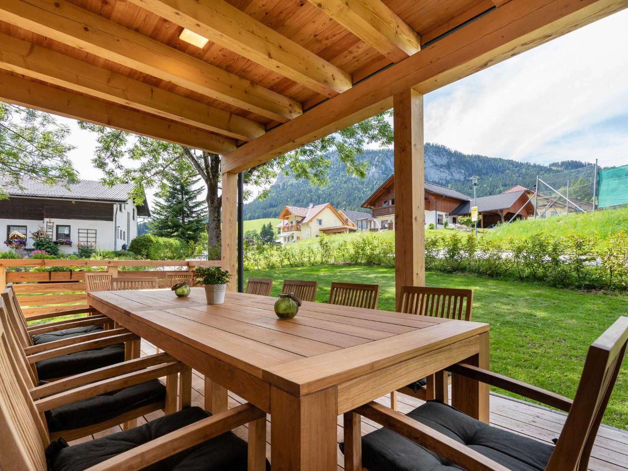 Chalet In Tauplitz With Sauna In Ski Area Villa Екстериор снимка